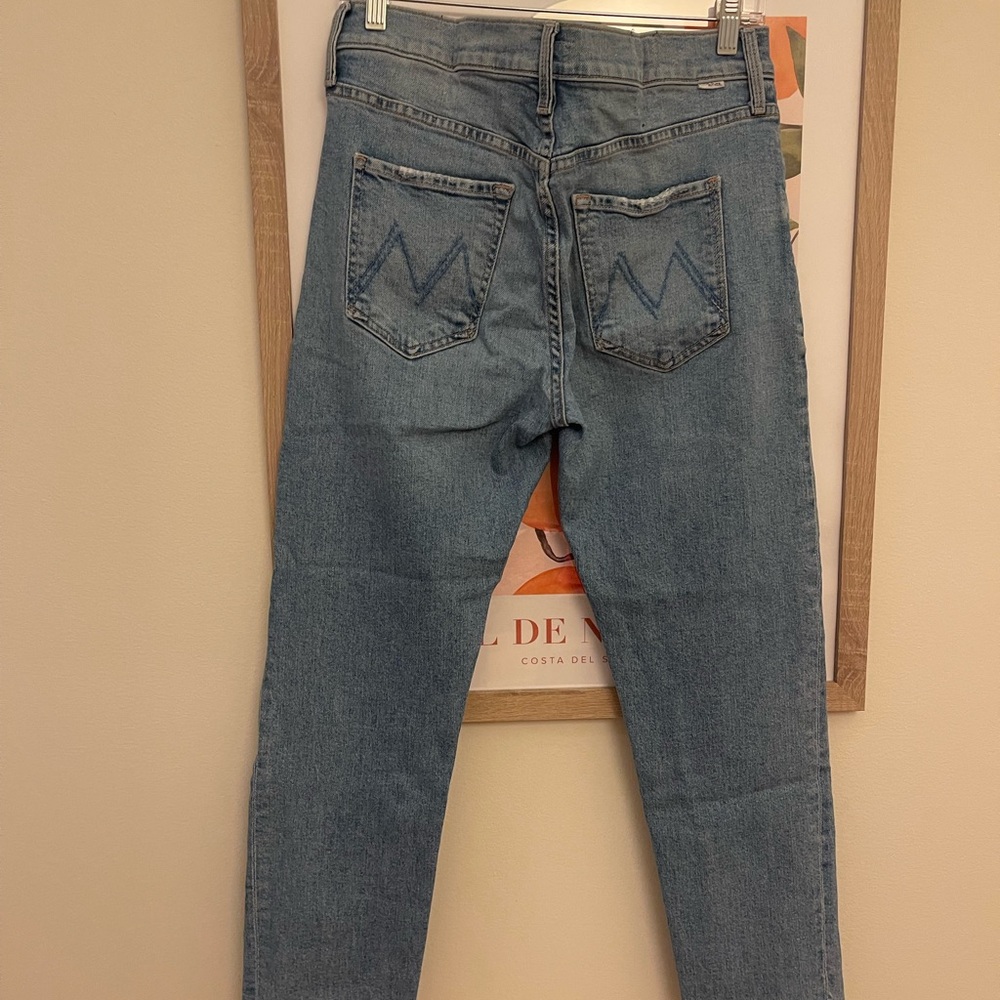 Women's Light Blue Jeans